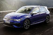 Het version av åttonde generationens Volkswagen Golf R-halvkombi presenterad foto 2