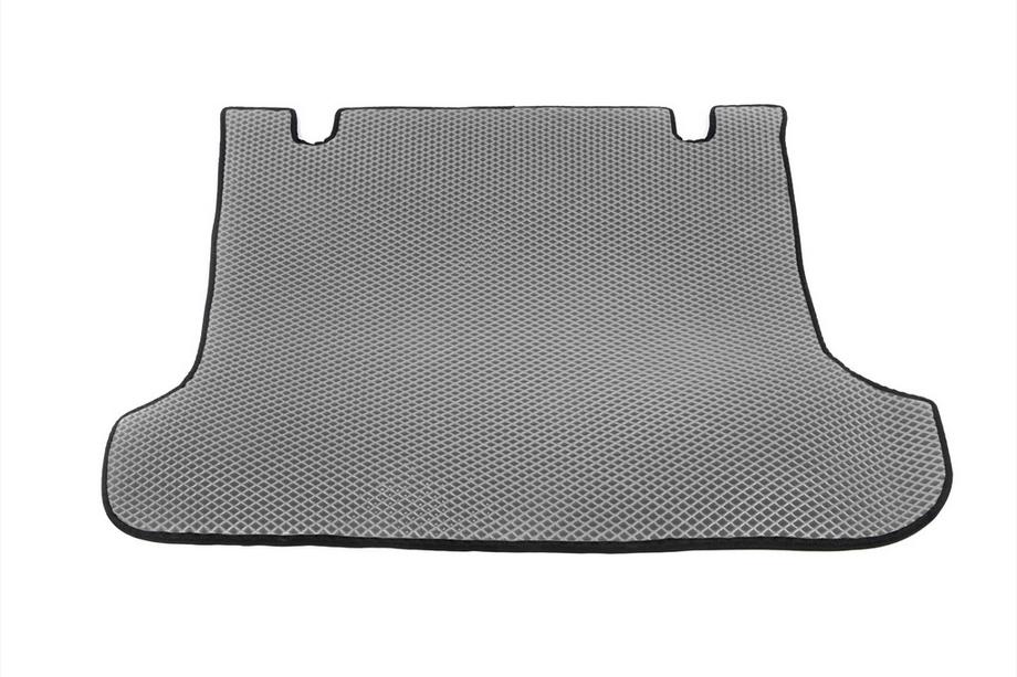 Toyota Land Cruiser Prado 150 2009–2023 Bagagerumsmatta 5-sits 2018+ (EVA, grå) Image