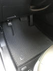 Hyundai Santa Fe 3 2012–2018 Golvmattor för 5 säten (EVA, svarta) foto 3
