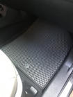 Hyundai Santa Fe 3 2012–2018 Golvmattor för 5 säten (EVA, svarta) foto 2