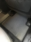Hyundai Santa Fe 3 2012–2018 Golvmattor för 5 säten (EVA, svarta) foto 4
