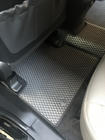 Hyundai Santa Fe 3 2012–2018 Golvmattor för 5 säten (EVA, svarta) foto 5