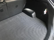 Hyundai Santa Fe 3 2012–2018 Bagagerumsmatta (EVA, svart) (5-sits) foto 3