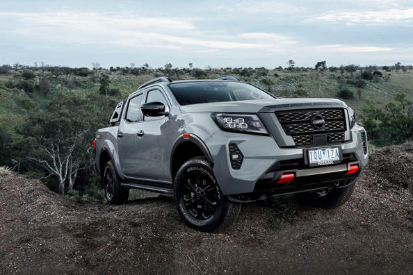 Uppdaterade Nissan Navara presenterades