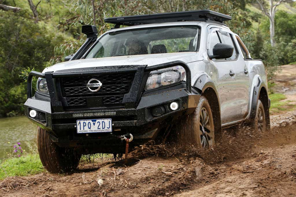 Uppdaterade Nissan Navara presenterades