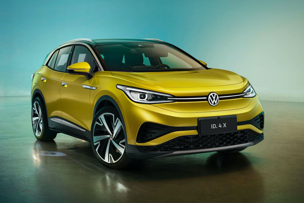 Volkswagen förbereder lansering av ännu en elektrisk crossover