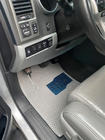 Toyota Sequoia 2007–2022 Polyuretan bilmattor, 3 rader (EVA, grå) Mittenrad – genomgång foto 4
