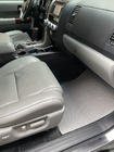 Toyota Sequoia 2007–2022 Polyuretan bilmattor, 3 rader (EVA, grå) Mittenrad – genomgång foto 6