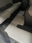 Toyota Sequoia 2007–2022 Polyuretan bilmattor, 3 rader (EVA, grå) Mittenrad – genomgång foto 8