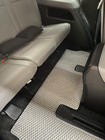 Toyota Sequoia 2007–2022 Polyuretan bilmattor, 3 rader (EVA, grå) Mittenrad – genomgång foto 15