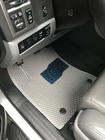 Toyota Sequoia 2007–2022 Polyuretan bilmattor, 3 rader (EVA, grå) Mittenrad – genomgång foto 14
