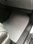 Toyota Sequoia 2007–2022 Polyuretan bilmattor, 3 rader (EVA, grå) Mittenrad – genomgång foto 11