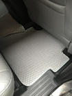 Toyota Sequoia 2007–2022 Polyuretan bilmattor, 3 rader (EVA, grå) Mittenrad – genomgång foto 10