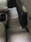Toyota Sequoia 2007–2022 Polyuretan bilmattor, 3 rader (EVA, grå) Mittenrad – genomgång foto 9