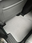 Toyota Sequoia 2007–2022 Polyuretan bilmattor, 3 rader (EVA, grå) Mittenrad – genomgång foto 16