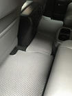 Toyota Sequoia 2007–2022 Polyuretan bilmattor, 3 rader (EVA, grå) Mittenrad – genomgång foto 17