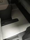 Toyota Sequoia 2007–2022 Polyuretan bilmattor, 3 rader (EVA, grå) Mittenrad – genomgång foto 18