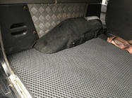 Nissan Patrol Y60 1988–1997 Bagagerumsmatta, lång (EVA, svart) foto 4