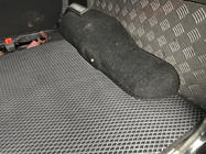 Nissan Patrol Y60 1988–1997 Bagagerumsmatta, lång (EVA, svart) foto 2