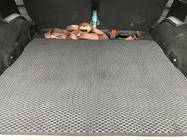 Nissan Patrol Y60 1988–1997 Bagagerumsmatta, lång (EVA, svart) foto 3