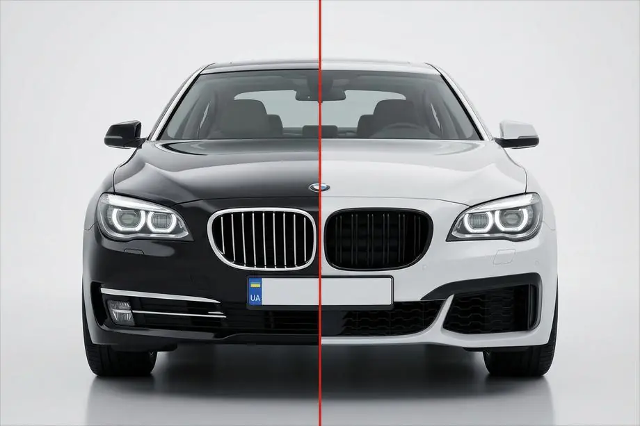 BMW 7-serien F01/F02 2008–2015 M-Tech karosserikit Image