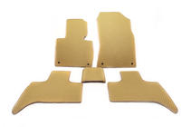 BMW X5 E53 1999–2006 EVA bilmattor (beige) foto 2