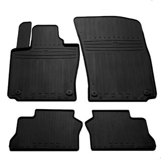 Gummimattor till kupén (4 st, Stingray Premium) Porsche Panamera 2009–2016
