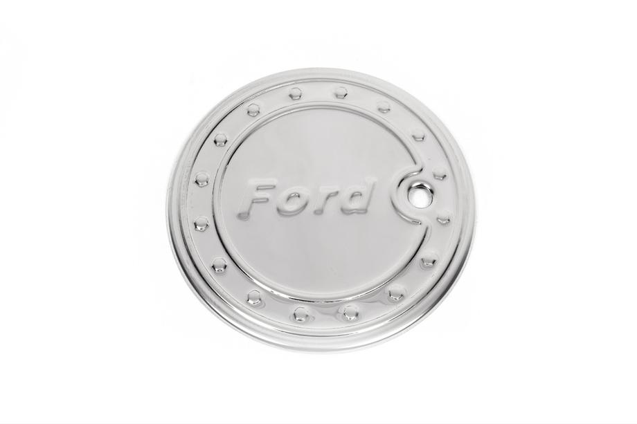 Ford Fiesta 2002–2008 Tankluckeskydd (rostfritt stål) Image
