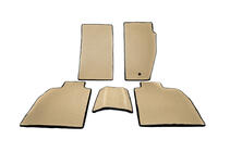 Jeep Cherokee XJ 1984–2001 EVA bilmattor (beige) foto 1