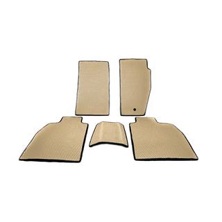 EVA bilmattor (beige) Jeep Cherokee XJ 1984–2001 foto 1