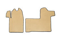 Nissan NV400 2010–2024 EVA bilmattor (beige) foto 2