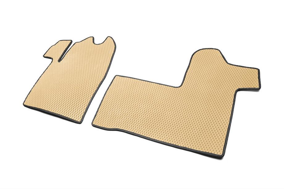 Renault Master 2011–2023 EVA bilmattor (beige) Image