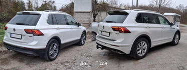 Volkswagen Tiguan 2016–2023 R-Line bodykit-sats (2016-2020) foto 3