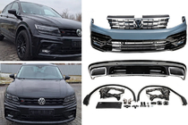 Volkswagen Tiguan 2016–2023 R-Line bodykit-sats (2016-2020) foto 1