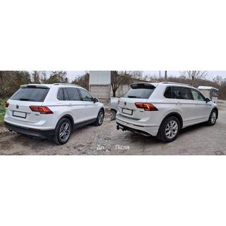 R-Line bodykit-sats (2016-2020) foto 3