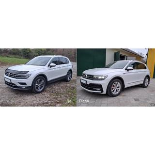 R-Line bodykit-sats (2016-2020) foto 2
