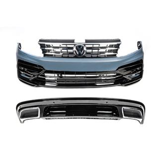 R-Line bodykit-sats (2016-2020) foto 4