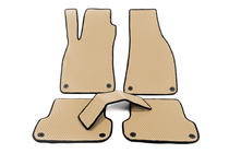Audi A4 B7 2004–2008 EVA bilmattor (beige) foto 10