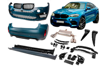 BMW X6 F16 2014–2019 Bodykit-kit för X6M F86 foto 3