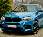 BMW X6 F16 2014–2019 Bodykit-kit för X6M F86 foto 29