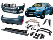 BMW X6 F16 2014–2019 Bodykit-kit för X6M F86 foto 5