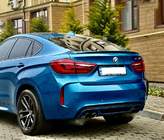 BMW X6 F16 2014–2019 Bodykit-kit för X6M F86 foto 45