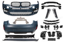 BMW X6 F16 2014–2019 Bodykit-kit för X6M F86 foto 4