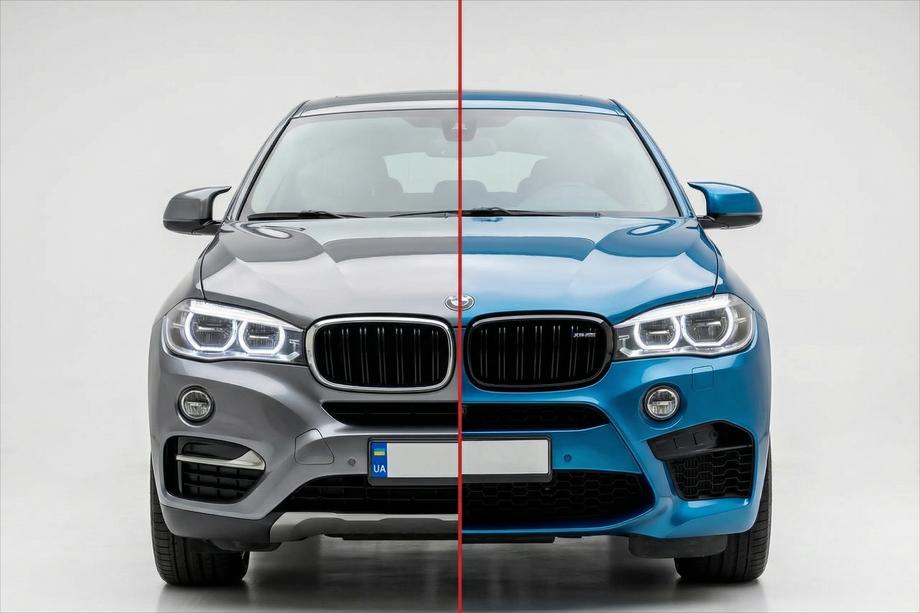 BMW X6 F16 2014–2019 Bodykit-kit för X6M F86 Image