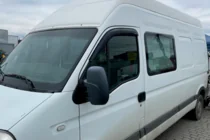 Iveco Daily 2006–2014 Vindavvisare för sidorutor (2 st, HIC) foto 2