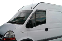 Iveco Daily 2006–2014 Vindavvisare för sidorutor (2 st, HIC) foto 8