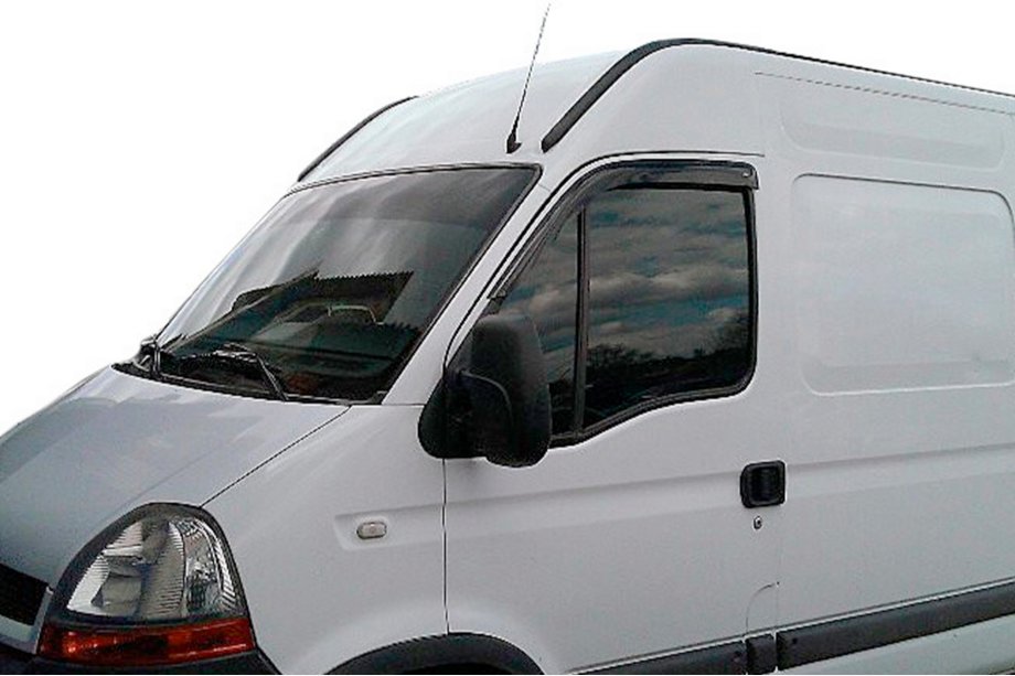 Iveco Daily 2006–2014 Vindavvisare för sidorutor (2 st, HIC) Foto 8