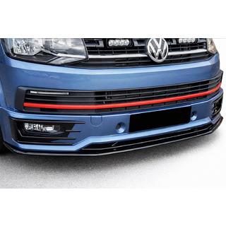 Främre läppspoiler till SportLine 2015-2018 (ABS) Volkswagen T6 2015–2024 foto 1