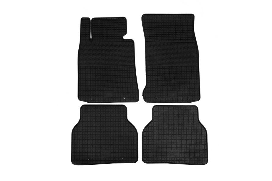 BMW 7-serien E38 1994–2001 Gummimattor för kupén (4 st, Polytep) Image