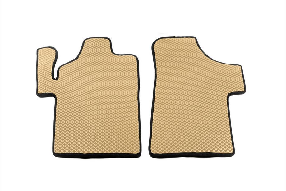 Mercedes Vito W639 2004–2014 EVA bilmattor (beige) 1+1 Image